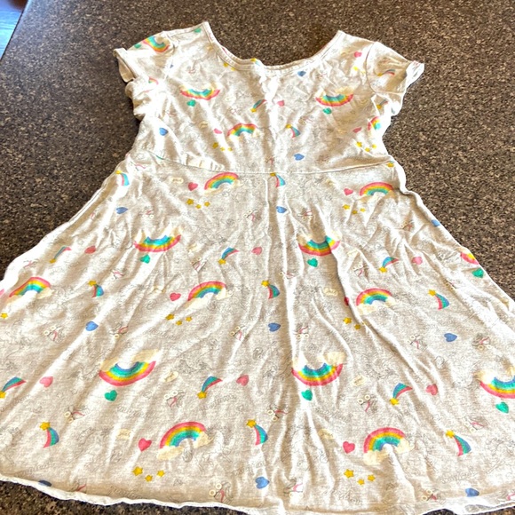Tshirt skater dress - Picture 2 of 3